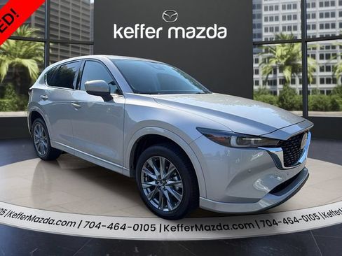 Certified 2025 MAZDA CX-5 AWD 2.5 S w/ Premium Plus Pkg image 1