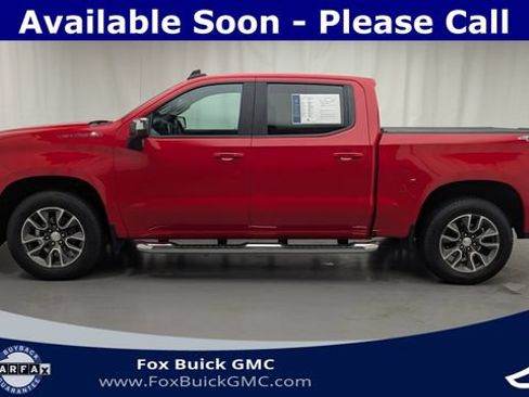 Certified 2020 Chevrolet Silverado 1500 LT w/ All-Star Edition AWD/4WD image 10