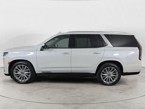 Used 2021 Cadillac Escalade Premium Luxury w/ Driver Assist Tech Package AWD/4WD image 2