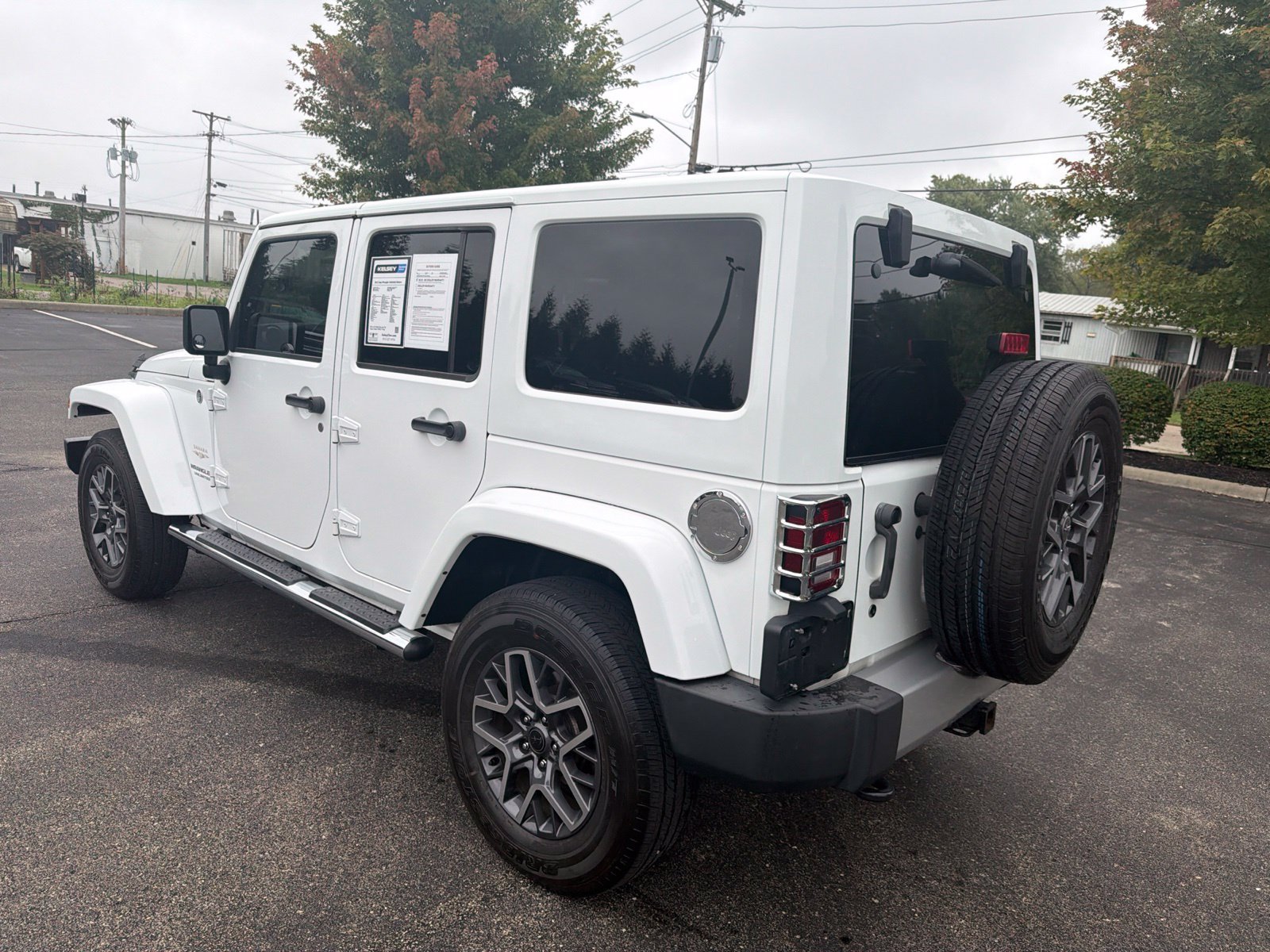 Used 2013 Jeep Wrangler Unlimited Sahara w/ Mopar Chrome Edition Group AWD/4WD image 3