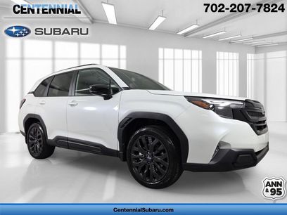 New 2026 Subaru Forester Sport