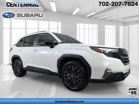 New 2026 Subaru Forester Sport AWD/4WD image 1