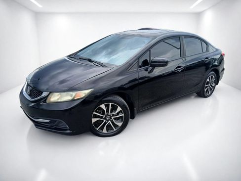 Used 2015 Honda Civic EX image 2
