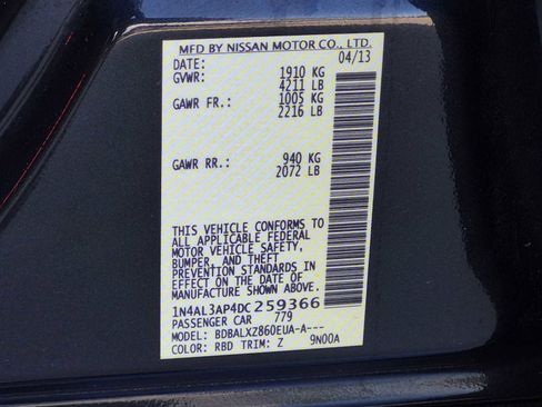 Used 2013 Nissan Altima 2.5 SL FWD image 31