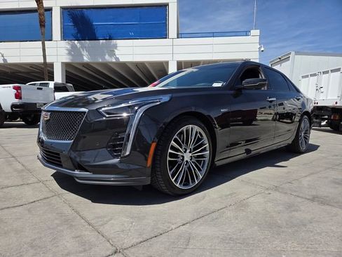 Certified 2019 Cadillac CT6 V w/ Driver Assist Package AWD/4WD image 2