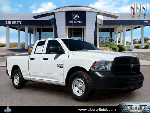 Used 2022 RAM 1500 Tradesman RWD image 1
