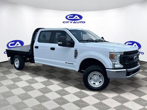 Used 2022 Ford F250 XL w/ Power Equipment Group AWD/4WD image 1