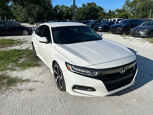 Used 2020 Honda Accord Sport image 1