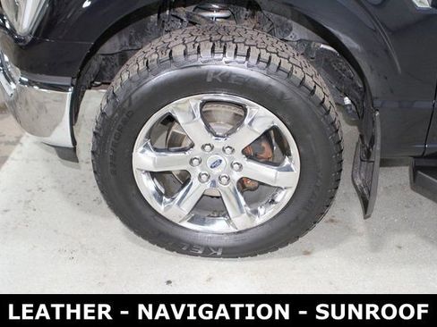 Used 2021 Ford F150 Lariat w/ Equipment Group 502A High image 12