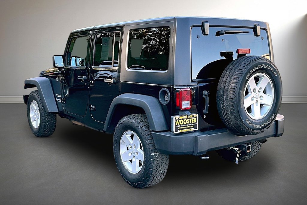 Used 2017 Jeep Wrangler Unlimited Sport w/ Quick Order Package 24S AWD/4WD image 4