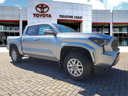 New 2025 Toyota Tacoma SR5