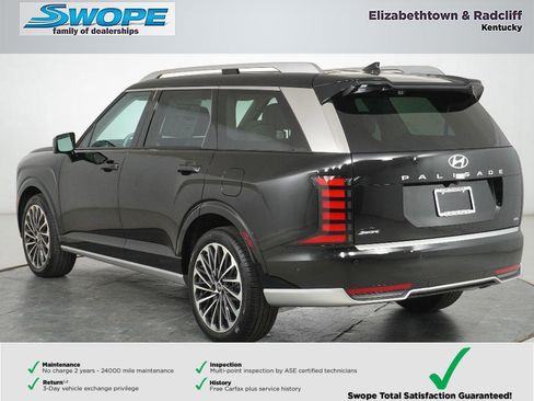 New 2026 Hyundai Palisade Calligraphy image 4