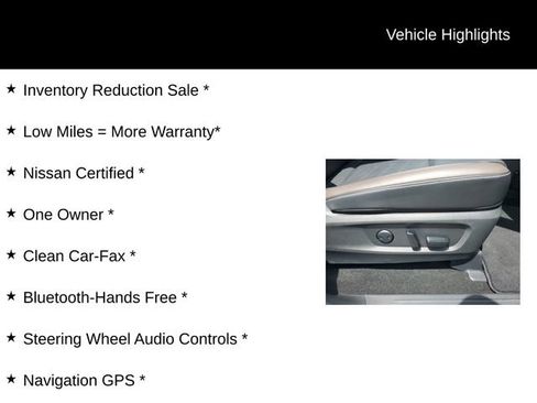 Used 2024 Nissan Pathfinder Platinum w/ Cargo Package AWD/4WD image 11