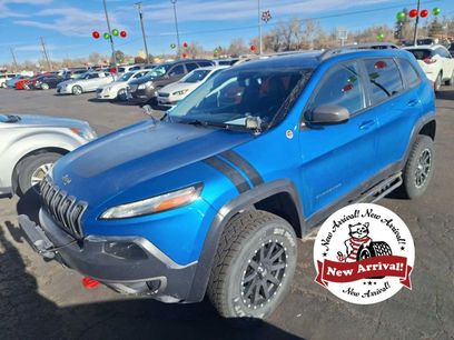 Used 2017 Jeep Cherokee Trailhawk w/ Comfort/Convenience Group
