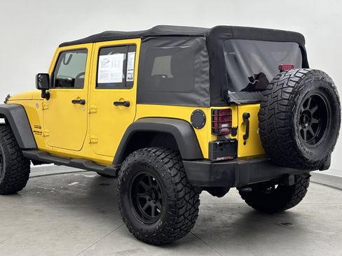 Used 2015 Jeep Wrangler Unlimited Sport w/ Connectivity Group image 4