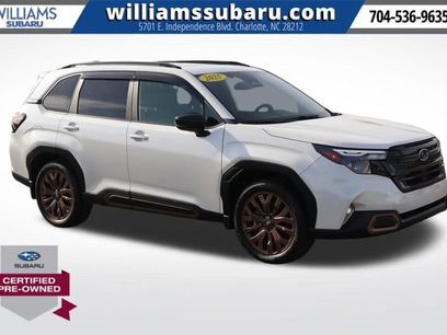 Certified 2025 Subaru Forester Sport w/ Popular Package #2