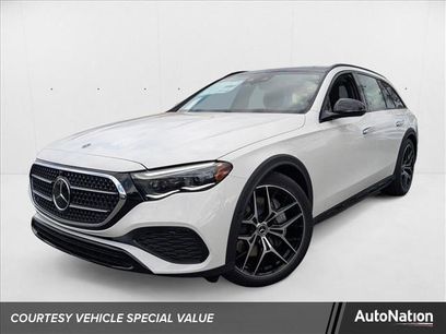 New 2025 Mercedes-Benz E 450 4MATIC All-Terrain Wagon