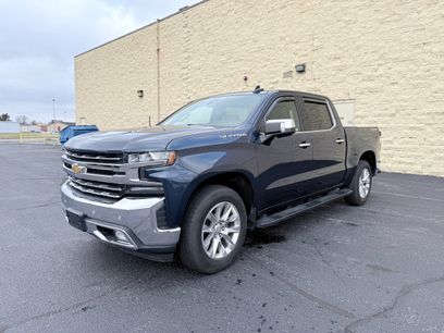 Used 2020 Chevrolet Silverado 1500 LTZ w/ LTZ Premium Package