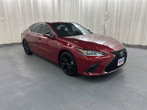 Used 2022 Lexus ES 350 F Sport image 1