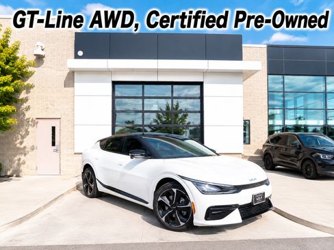Certified 2024 Kia EV6 GT-Line AWD/4WD image 1