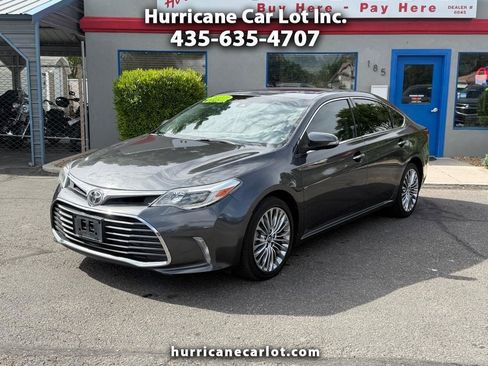 Used 2017 Toyota Avalon Limited w/ All Weather Liner Package FWD image 1