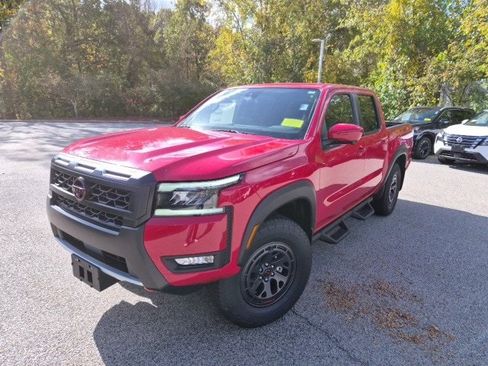 New 2026 Nissan Frontier PRO-4X w/ Pro-4x Convenience Package image 5