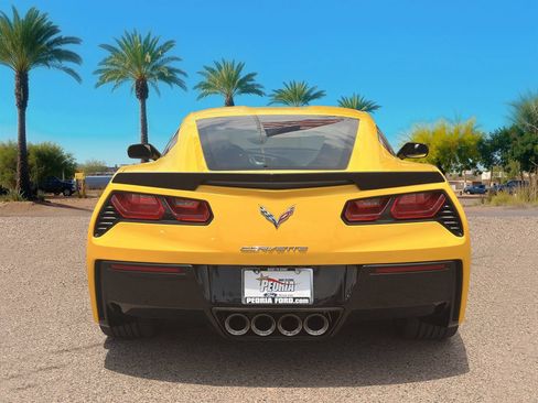 Used 2015 Chevrolet Corvette Stingray Coupe w/ 2LT Preferred Equipment Group RWD image 4