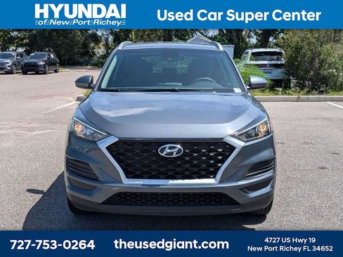 Used 2021 Hyundai Tucson Value w/ Cargo Package FWD image 8