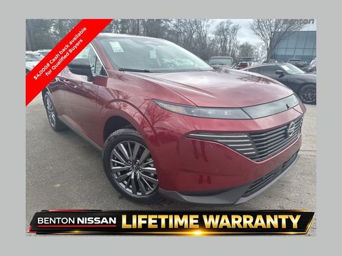 New 2026 Nissan Murano SL AWD/4WD image 1