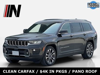 Used 2022 Jeep Grand Cherokee L Overland w/ Luxury Tech Group IV