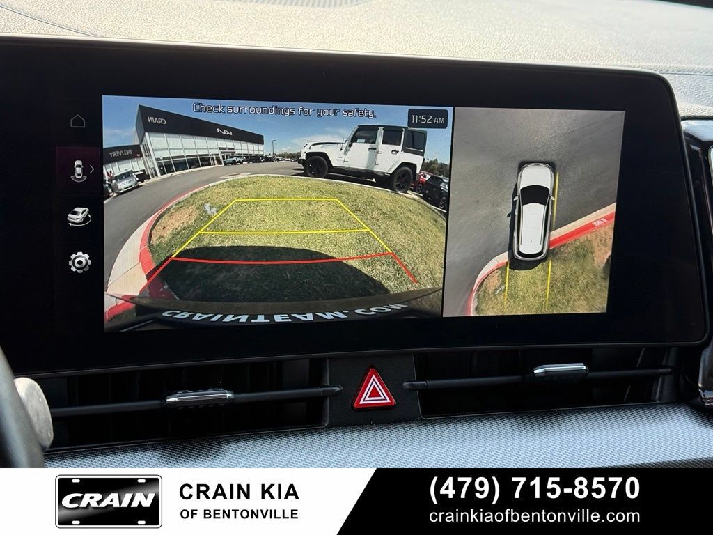 Used 2023 Kia Sportage SX FWD image 16