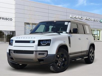 New 2026 Land Rover Defender 110 S