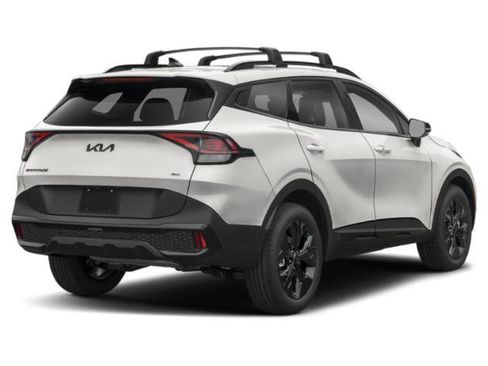 Used 2025 Kia Sportage X-Line w/ Premium Package AWD/4WD image 2