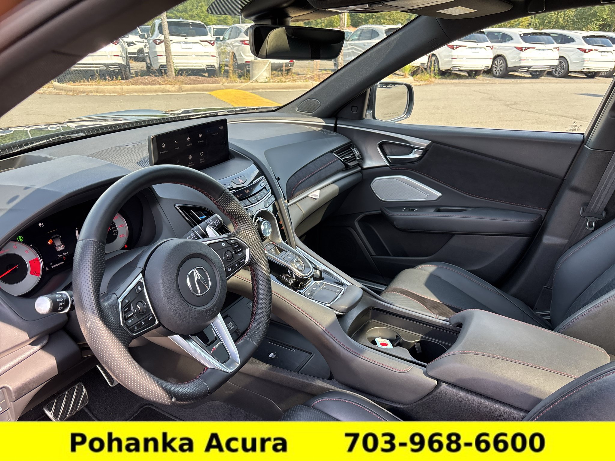 Used 2024 Acura RDX w/ Advance Package AWD/4WD image 15