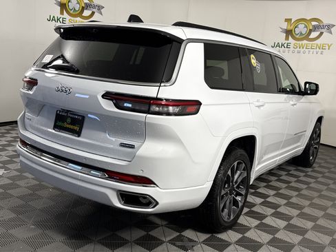 New 2025 Jeep Grand Cherokee L Overland w/ Advanced Protech Group III image 7