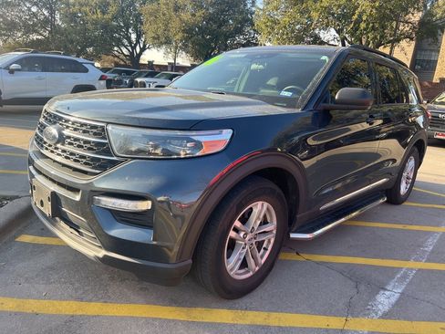 Used 2022 Ford Explorer XLT w/ Equipment Group 202A image 1