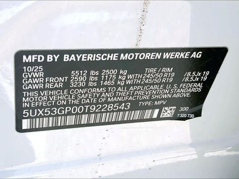 Used 2026 BMW X3 xDrive30i AWD/4WD image 61