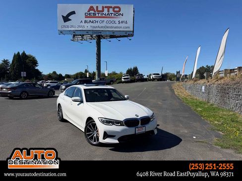 Used 2019 BMW 330i xDrive Sedan AWD/4WD image 1