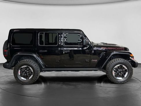 Used 2021 Jeep Wrangler Unlimited Rubicon AWD/4WD image 4
