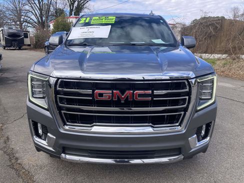 Used 2021 GMC Yukon SLT w/ SLT Luxury Plus Package image 12