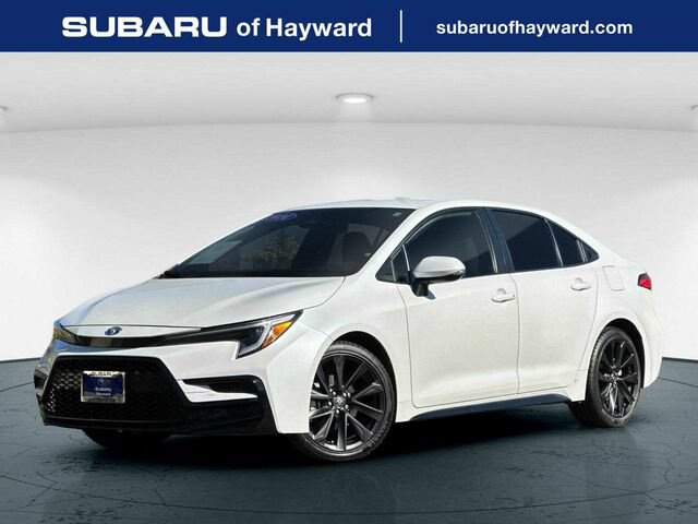 Used 2024 Toyota Corolla SE FWD image 1