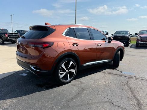 Used 2021 Buick Envision Essence AWD/4WD image 2