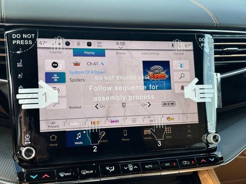 New 2026 Jeep Grand Wagoneer L Summit AWD/4WD image 16