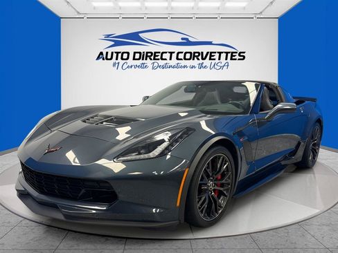 Used 2019 Chevrolet Corvette Z06 RWD image 1