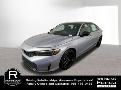 New 2026 Honda Civic Sport