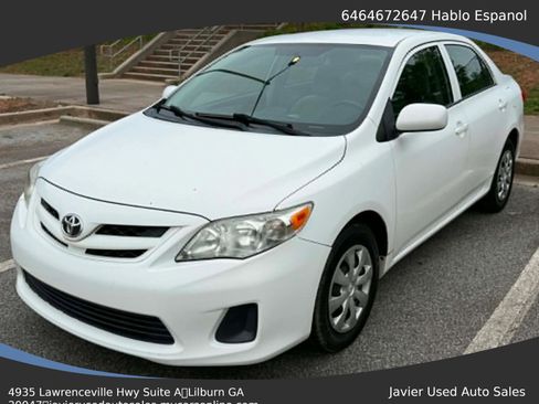 Used 2012 Toyota Corolla L FWD image 1