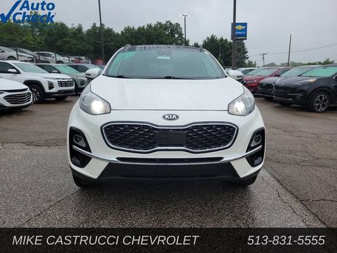 Used 2022 Kia Sportage EX w/ EX Technology Package AWD/4WD image 8