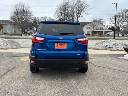 Used 2018 Ford EcoSport SE w/ SE Convenience Package image 4