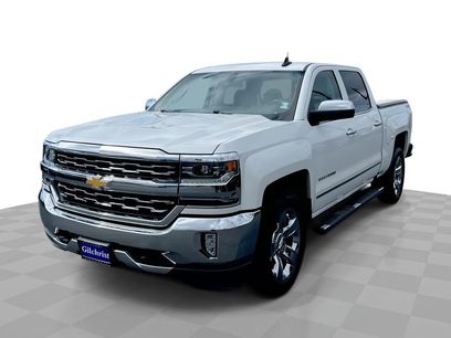 Used 2018 Chevrolet Silverado 1500 LTZ w/ Sport Package
