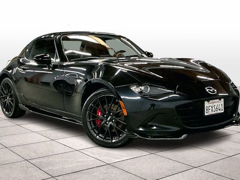 Used 2018 MAZDA MX-5 Miata RF Club w/ Brembo/BBS Package image 2